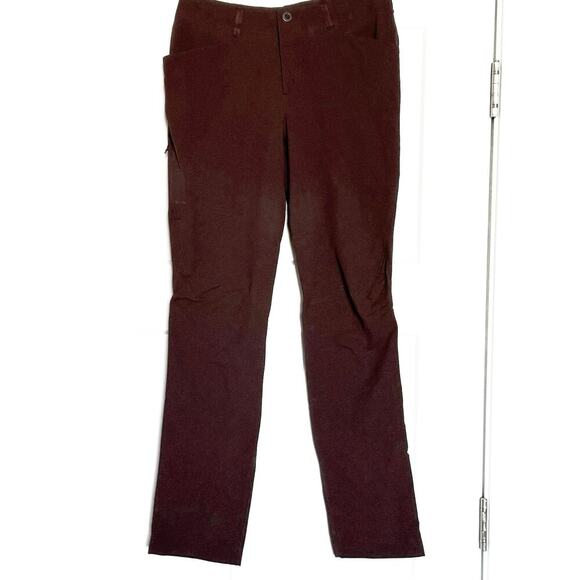 NWT ARC’TERYX Creston AR Pant Womens Burgandy Size 0 - Picture 3 of 9